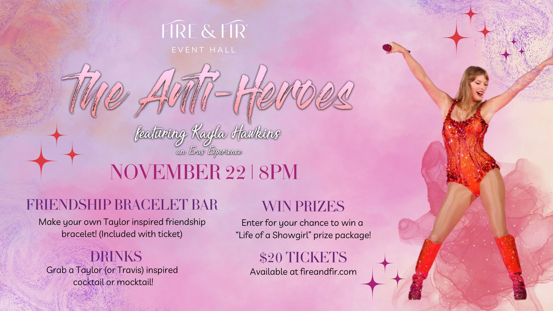 F&F Event Covers (2)