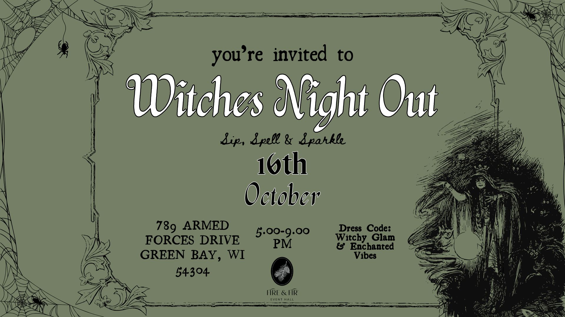 Witches Night Out #2